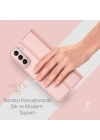 Dux Ducis SM Galaxy S21 Plus Kılıf Kapaklı Flip Cover Kılıf Skinpro Series