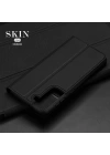 Dux Ducis SM Galaxy S21 Plus Kılıf Kapaklı Flip Cover Kılıf Skinpro Series