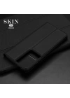 Dux Ducis SM Galaxy S21 Ultra Kılıf Flip Cover Kılıf SkinPro Series