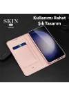 Dux Ducis SM Galaxy S23 Plus Kılıf Skin Pro Series Flip Cover Kapaklı Kılıf