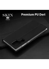 Dux Ducis SM Galaxy S23 Plus Kılıf Skin Pro Series Flip Cover Kapaklı Kılıf