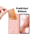 Dux Ducis SM Galaxy S23 Plus Kılıf Skin Pro Series Flip Cover Kapaklı Kılıf