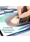 Dux Ducis SM Galaxy Tab S8 Ultra S9 ultra Paperfeel Pet Ekran Koruyucu 0.15mm Darbe Emici Film