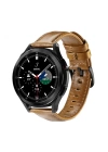 Dux Ducis SM Galaxy Watch 20MM-Huawei GT2-GT3 42MM-Magic 2 42MM için Business Deri Kayış Kordon