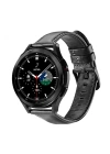 Dux Ducis SM Galaxy Watch 20MM-Huawei GT2-GT3 42MM-Magic 2 42MM için Business Deri Kayış Kordon