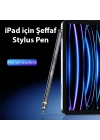 Dux Ducis SP-04 Manyetik Şarjlı Stylus Pen iPad Tablet Dokunmatik Kalem Transparent