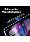 Dux Ducis SP-04 Manyetik Şarjlı Stylus Pen iPad Tablet Dokunmatik Kalem Transparent