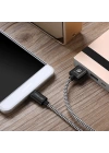 DUX DUCIS Usb Type C Kopmaz Yırtılmaz Usb kablo Hızlı Şarj 3 metre