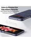 Dux Ducis Venice Series Samsung Galaxy Z Flip3 5G için Premium Deri Kılıf