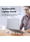 Dux Ducis X-Shape Alüminyum Alaşımlı Katlanır Laptop Standı