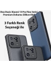 Dux Ducis Xiaomi 13 Pro Fino Serisi Premium Dokuma Silikon Kılıf