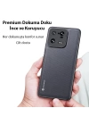 Dux Ducis Xiaomi 13 Pro Fino Serisi Premium Dokuma Silikon Kılıf