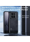 Dux Ducis Xiaomi 14 Aimo Series Premium Buzlu Sert PC-TPU Kılıf