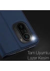 Dux Ducis Xiaomi Mi 11i POCO F3 Redmi K40 Pro Kılıf Kapaklı Flip Cover