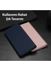 Dux Ducis Xiaomi Poco X5 5G Kılıf Skin Pro Series Flip Cover Kapaklı Kılıf