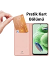 Dux Ducis Xiaomi Poco X5 5G Kılıf Skin Pro Series Flip Cover Kapaklı Kılıf