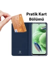 Dux Ducis Xiaomi Poco X5 5G Kılıf Skin Pro Series Flip Cover Kapaklı Kılıf