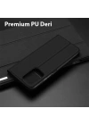 Dux Ducis Xiaomi Poco X5 Pro 5G Kılıf Skin Pro Series Flip Cover Kapaklı Kılıf