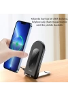 Duzzona W2 Katlanır Standlı 15W Hızlı Şarj Wireless Kablosuz Şarj Cihazı