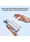 Duzzona W5 20W 10000mAh Magsafe Uyumlu Taşınabilir Kablosuz Hızlı Şarjlı Powerbank