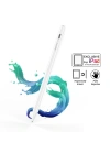 Earldom P4 iPad İçin Dokunmatik Stylus Kalem - Beyaz