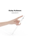 Earldom P4 iPad İçin Dokunmatik Stylus Kalem - Beyaz