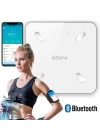 EZERE Body Composition Scale Yağ Ölçer Fonksiyonlu Akıllı Bluetooth Tartı Baskül