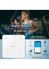 EZERE Body Composition Scale Yağ Ölçer Fonksiyonlu Akıllı Bluetooth Tartı Baskül