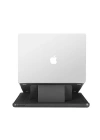 More TR Apple Macbook Pro 16.2 2023 A2780 Wiwu Defender Stand Case Taşınabilir Standlı Magnetik PU Laptop Çantası