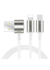 Floveme 2 İn1 İPhone 14-13-12,11 Ve Micro Usb Şarj Kablosu