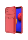 Galaxy A01 Core Kılıf ​Zore Kartix Kapak