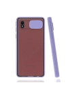 Galaxy A01 Core Kılıf Zore Lensi Kapak