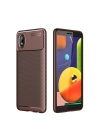 Galaxy A01 Core Kılıf Zore Negro Silikon Kapak