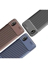 Galaxy A01 Core Kılıf Zore Negro Silikon Kapak