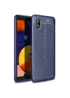 Galaxy A01 Core Kılıf Zore Niss Silikon Kapak