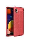 Galaxy A01 Core Kılıf Zore Niss Silikon Kapak
