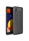 Galaxy A01 Core Kılıf Zore Niss Silikon Kapak
