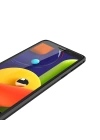 Galaxy A01 Core Kılıf Zore Niss Silikon Kapak