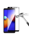 Galaxy A01 Core Zore Kenarları Kırılmaya Dayanıklı Cam Ekran Koruyucu