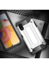 Galaxy A01 Kılıf Zore Crash Silikon Kapak