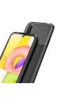 Galaxy A01 Kılıf Zore Negro Silikon Kapak