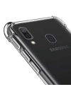 Galaxy A01 Kılıf Zore Nitro Anti Shock Silikon