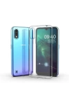 Galaxy A01 Kılıf Zore Süper Silikon Kapak