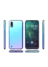 Galaxy A01 Kılıf Zore Süper Silikon Kapak