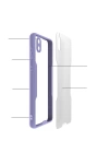 Galaxy A02 Kılıf Zore Parfe Kapak
