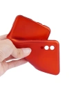 Galaxy A02 Kılıf Zore Premier Silikon Kapak