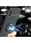 Galaxy A02 Kılıf Zore Ravel Silikon Kapak