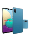Galaxy A02 Kılıf Zore Süper Silikon Kapak