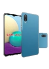 Galaxy A02 Kılıf Zore Süper Silikon Kapak