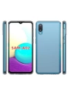 Galaxy A02 Kılıf Zore Süper Silikon Kapak